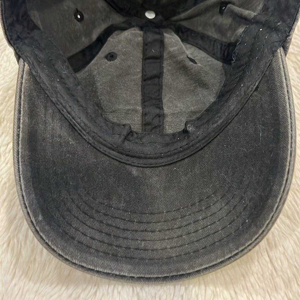 Cat Dad Black baseball cap - Picture 6 of 8